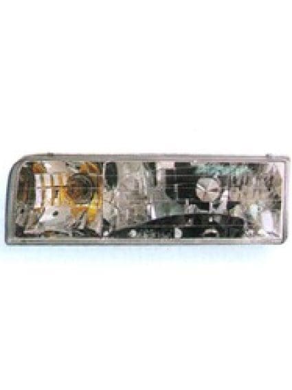 FO2502141 Front Light Headlight Lamp
