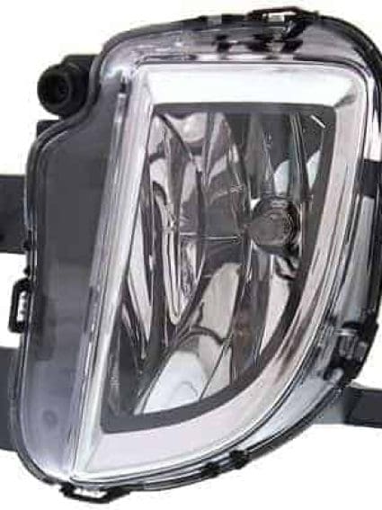 VW2592124 Driver Side Fog Lamp Assembly