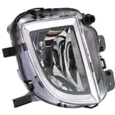 VW2593124 Passenger Side Fog Lamp Assembly
