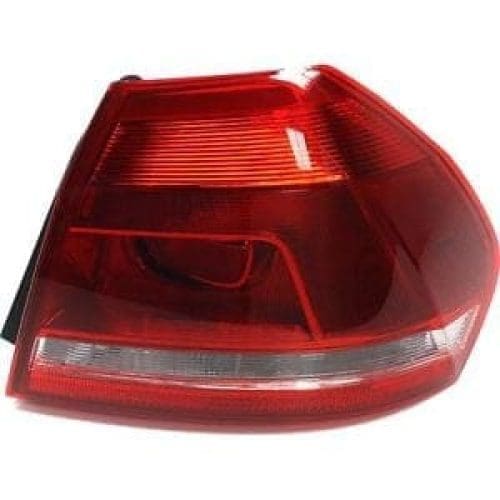 VW2805108C Passenger Side Outer Tail Lamp Assembly