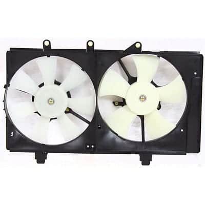 CH3115136 Cooling System Fan Radiator Electric Assembly
