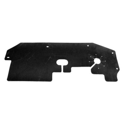 GM1250154 Front Bumper Engine Shield Splash