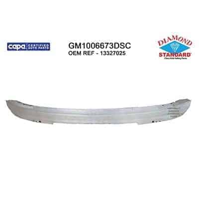 GM1006673DSC Front Bumper Impact Bar