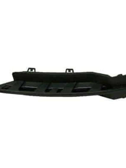 GM1039137 Front Bumper Insert Passenger Side
