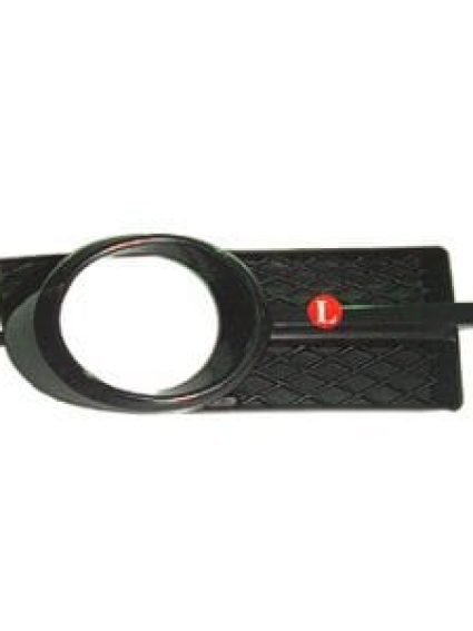 GM2598101 Front Light Fog Lamp Bezel Bumper