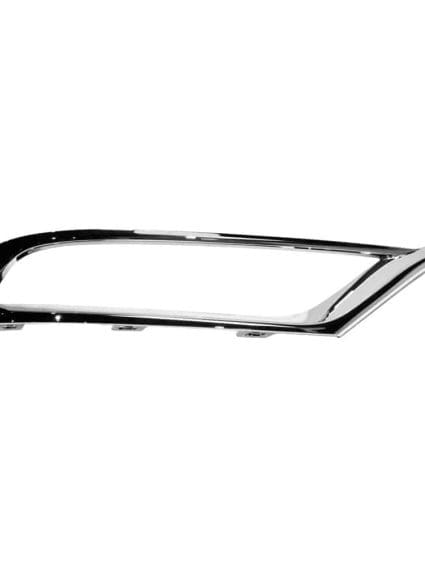 CH1039165 Passenger Side Front Bumper Fog Light Trim