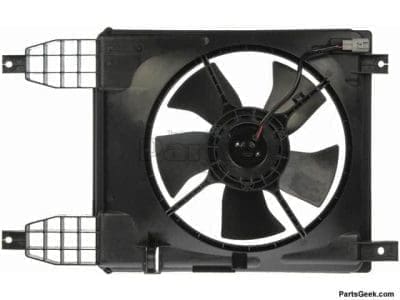 GM3115231 Cooling System Fan Radiator Assembly