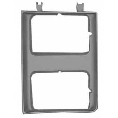 GM2513126C Grille Door Headlight
