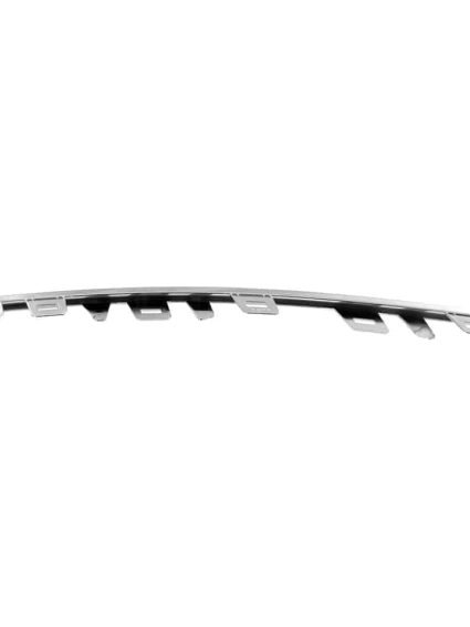 HO1046101 Driver Side Front Bumper Cover Lower Fog Light Trim