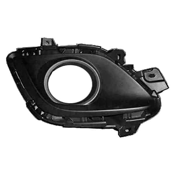 MA1038121 Driver Side Front Bumper Fog Light Bezel