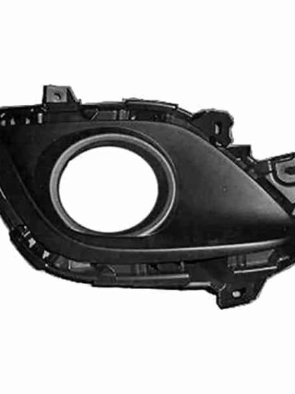 MA1039121 Passenger Side Front Bumper Fog Light Bezel