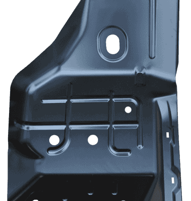 1987-222 Passenger Side Floor Panel