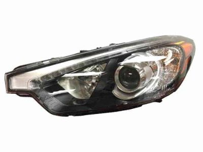 KI2502171C Driver Side Headlight Assembly