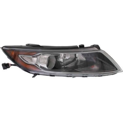 KI2503156 Passenger Side Headlight Assembly