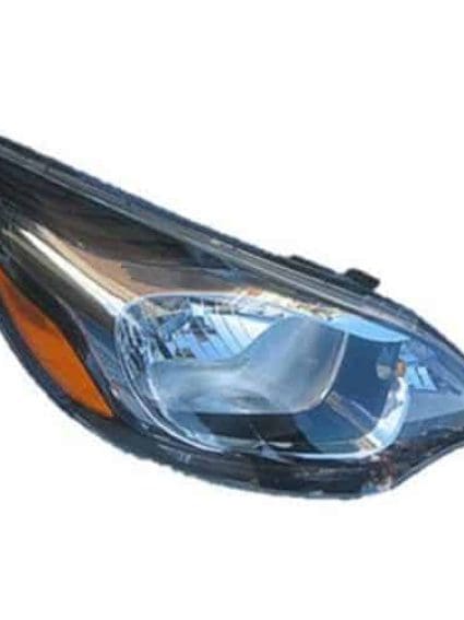 KI2503159C Passenger Side Headlight Assembly