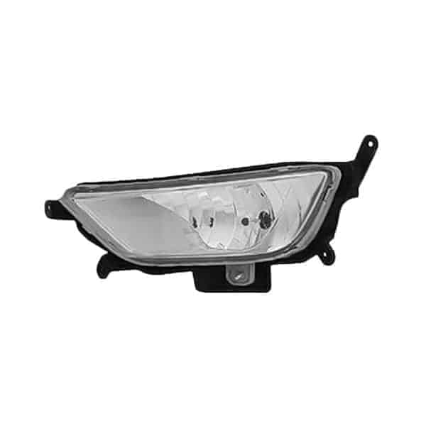 KI2592126 Driver Side Fog Lamp Assembly