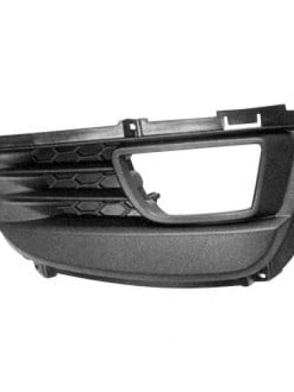 KI1039104 Passenger Side Fog Light Cover