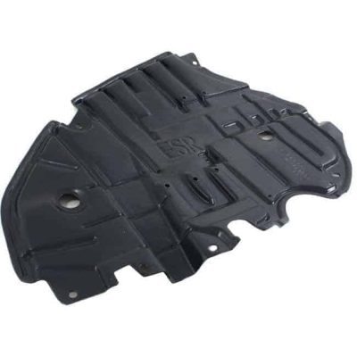 LX1228137C Front Bumper Under Car Shield Passenger Side
