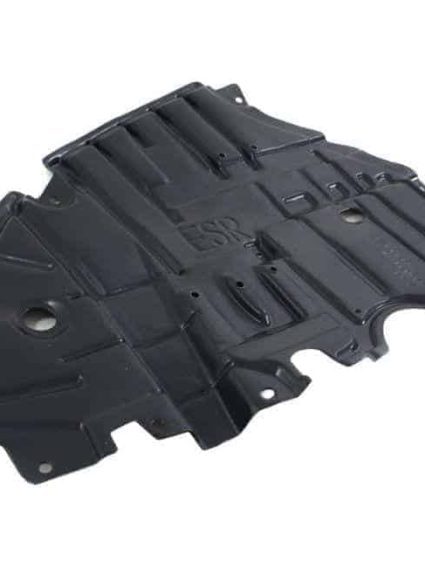 LX1228137C Front Bumper Under Car Shield Passenger Side