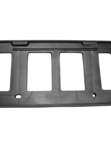 TO1068124 Front Bumper License Plate Bracket