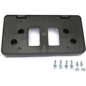 TO1068129 Front Bumper License Plate Bracket