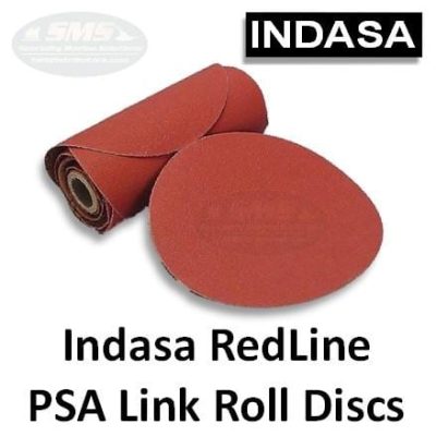 INDASA Sand Paper Rhynostick IND600-80LR 6 " Discs 80 GritRoll of 100