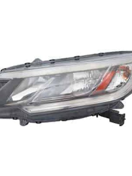 HO2502162C Driver Side Headlight Assembly