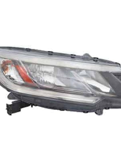 HO2503162C Passenger Side Headlight Assembly