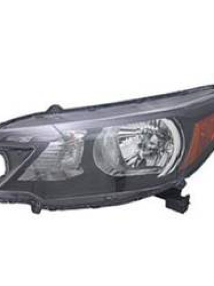 HO2502148C Driver Side Headlight Assembly
