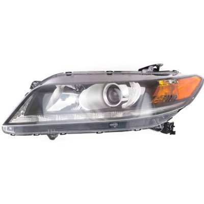 HO2502153C Driver Side Headlight Assembly