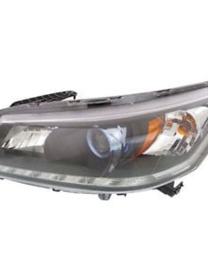 HO2502166C Driver Side Headlight Assembly