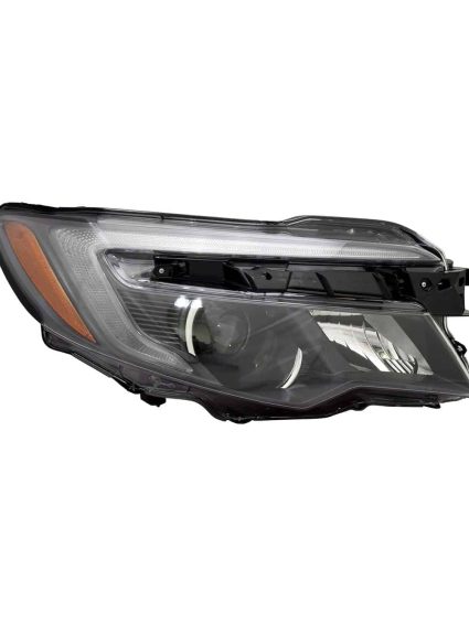 HO2503165C Passenger Side Headlight Assembly
