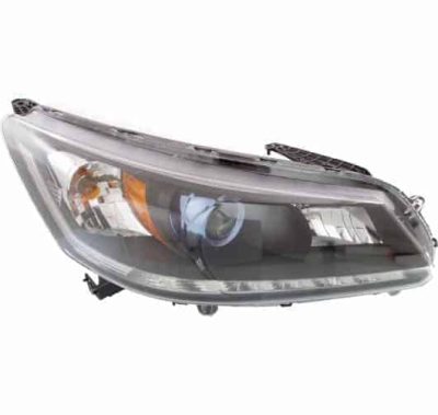 HO2503166C Passenger Side Headlight Assembly