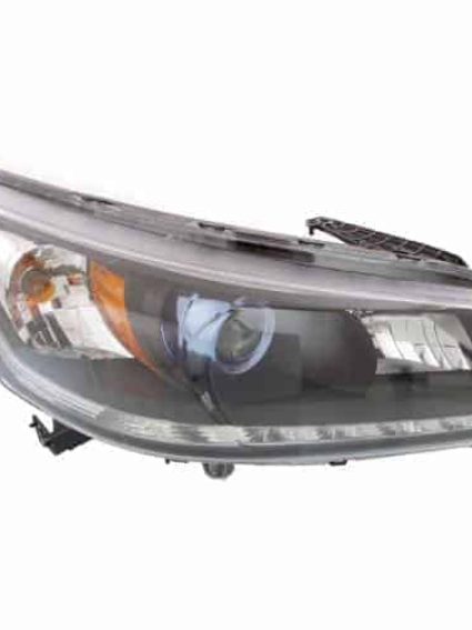 HO2503166C Passenger Side Headlight Assembly
