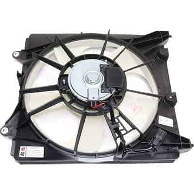 HO3115166 Cooling System Fan Radiator Assembly