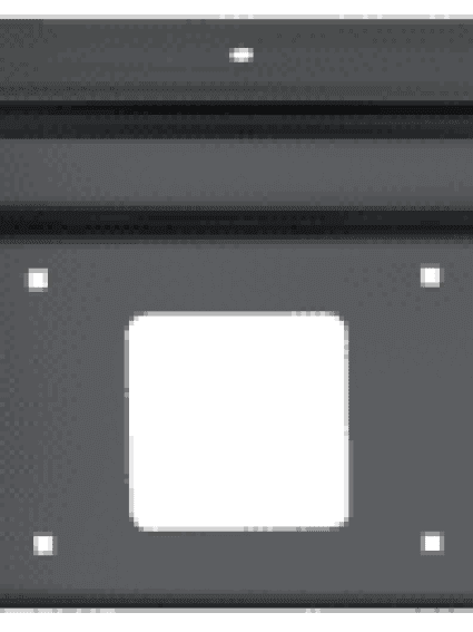 RP09 Rear Bumper Roll Pan