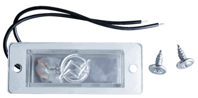 RP19 Rear Light License Plate Bumper Roll Pan Light