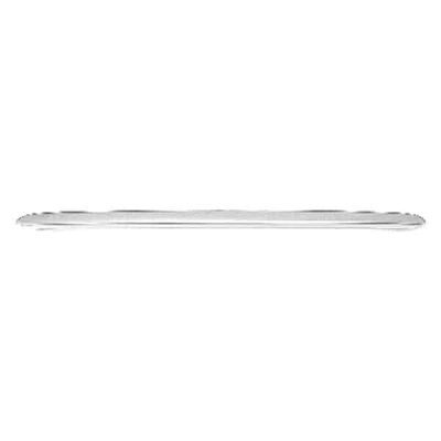 HY1217100 Front Hood Molding Chrome