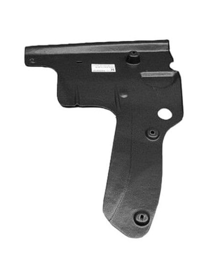 HY1228121 Rear Passenger Side Undercar Shield