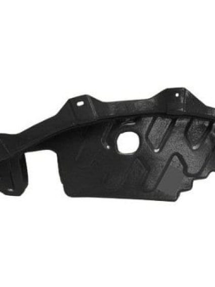 HY1228145 Front Passenger Side Outer Undercar Shield