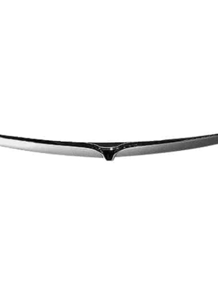 HY1235102 Front Hood Molding Chrome