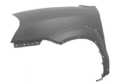HY1240136C Driver Side Fender