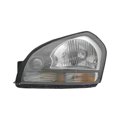 HY2502133C Driver Side Headlight Assembly