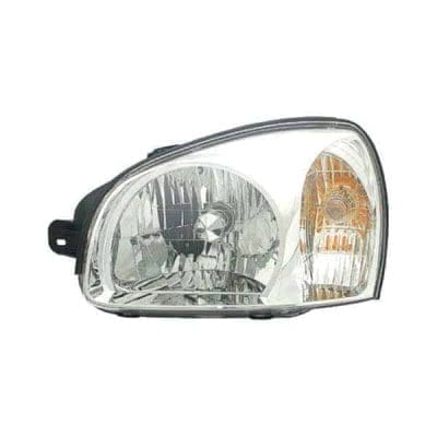 HY2502134C Driver Side Headlight Assembly