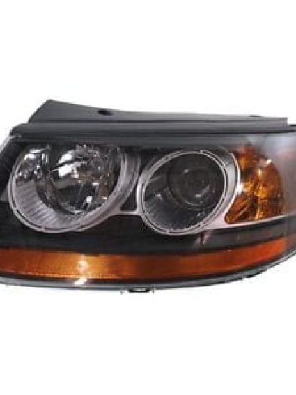 HY2502139C Driver Side Headlight Assembly