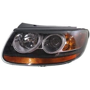 HY2502139C Driver Side Headlight Assembly