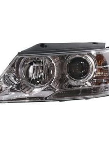 HY2502148C Driver Side Headlight Assembly