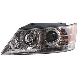HY2502148C Driver Side Headlight Assembly