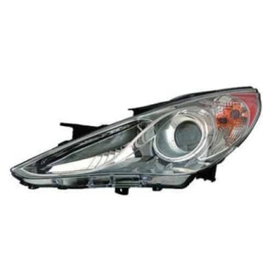 HY2502157C Driver Side Headlight Assembly