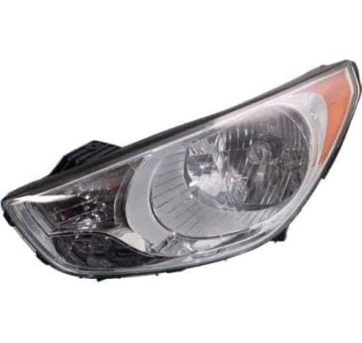 HY2502158C Driver Side Headlight Assembly